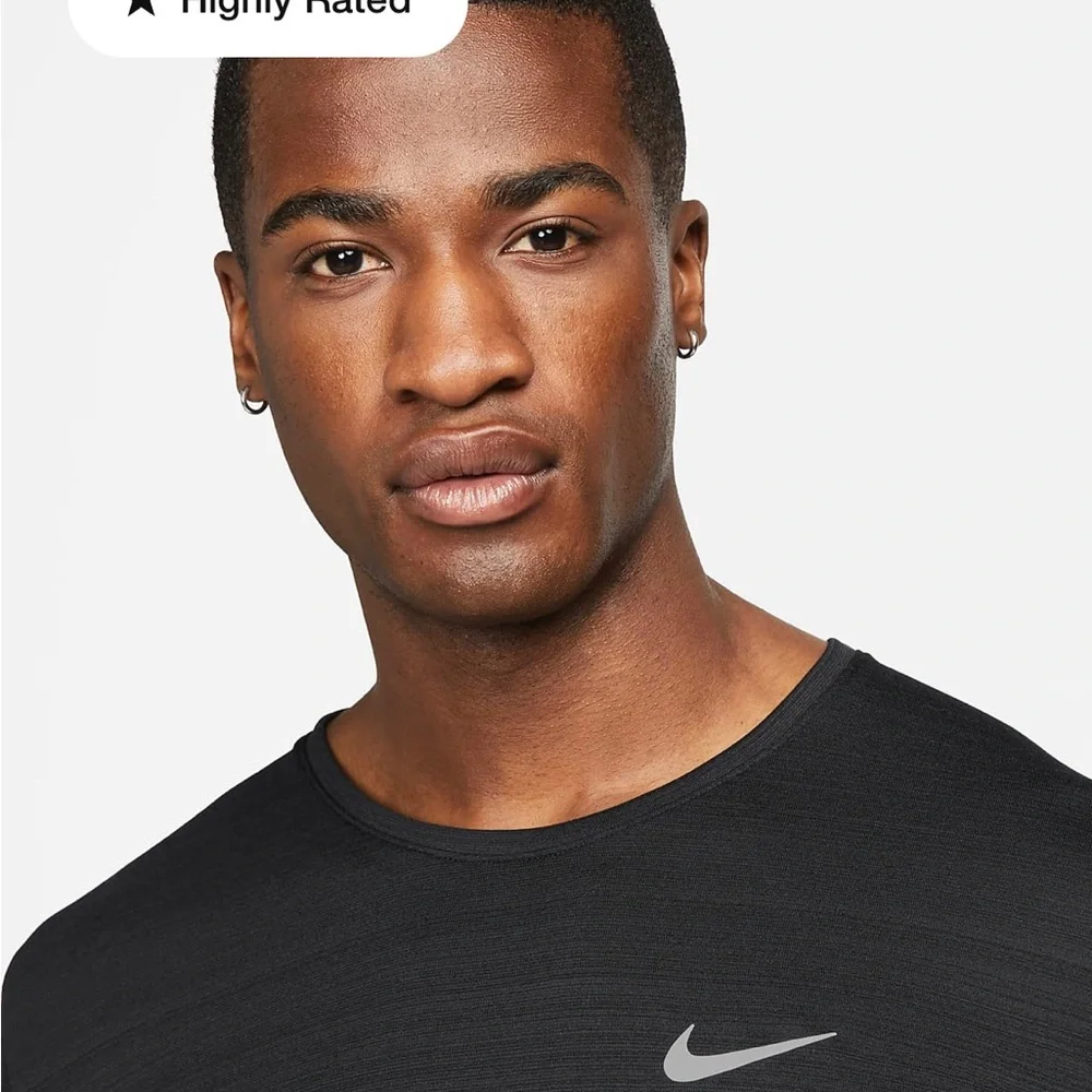 Nike Dri-Fit‎ Running Black Top